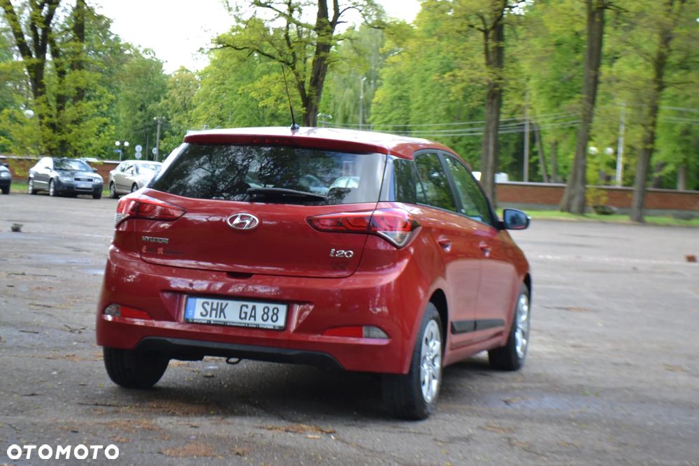 Hyundai i20 1.2 BlueDrive Comfort - 11