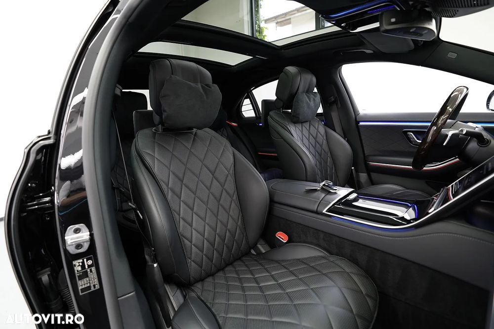 Mercedes-Benz S 450 4Matic L 9G-TRONIC - 26