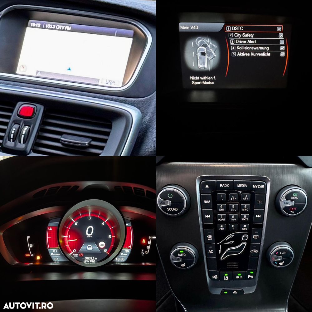 Volvo V40 D3 Geartronic Summum - 10