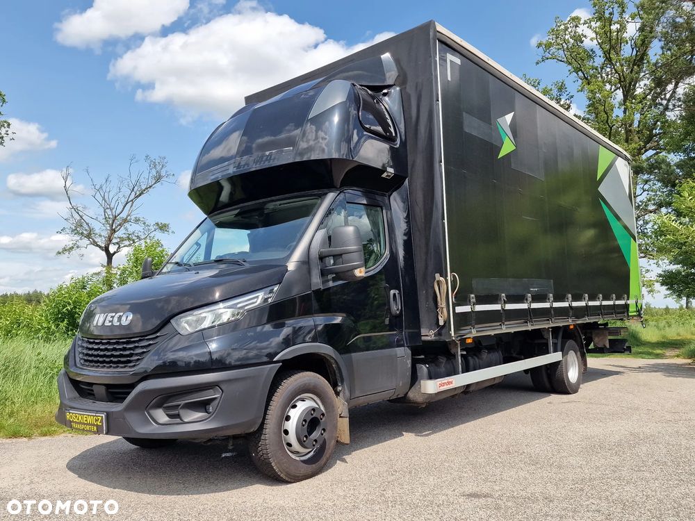 Iveco 70C18, WINDA chowana ,16 EP, SALON PL ,Firanka obustronna + klamry, Bezwypadkowy ,7,2 T , 3.0 , - 1