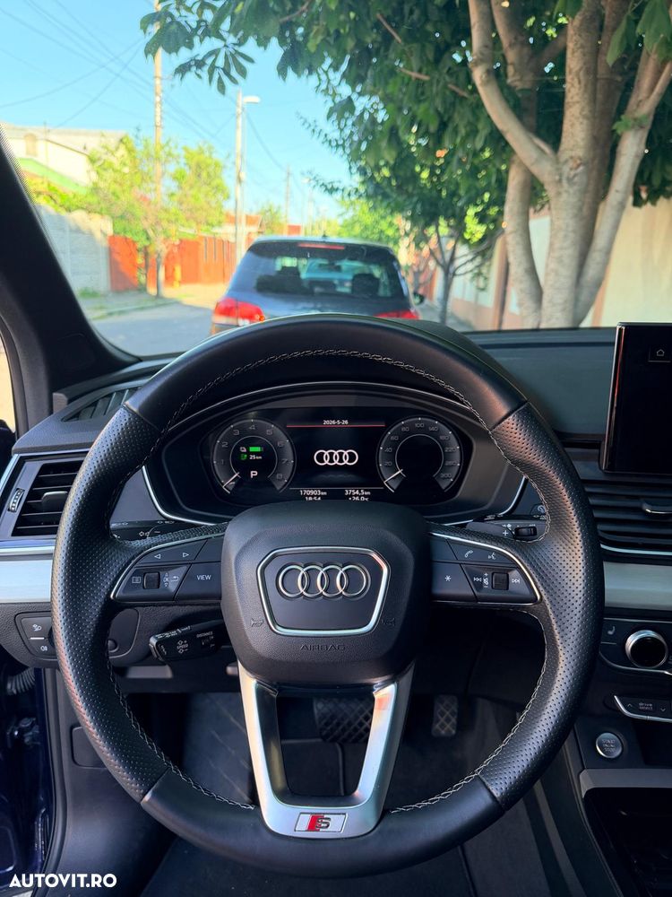 Audi Q5 50 TFSIe quattro S tronic S line - 10
