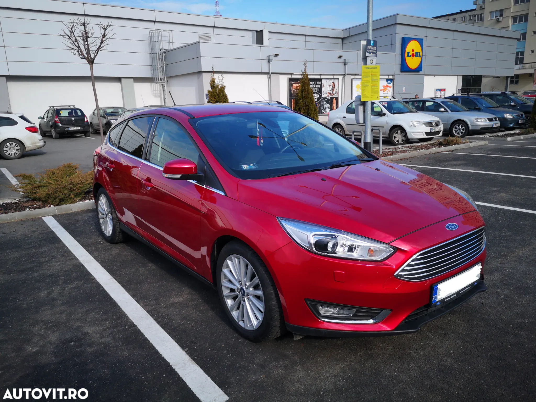 Ford Focus 1.0 EcoBoost Titanium - 3