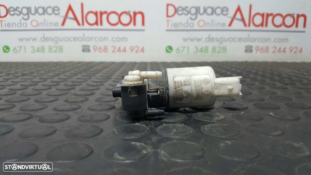 BOMBA LIMPA VIDROS RENAULT CLIO III AUTHENTIQUE - 10