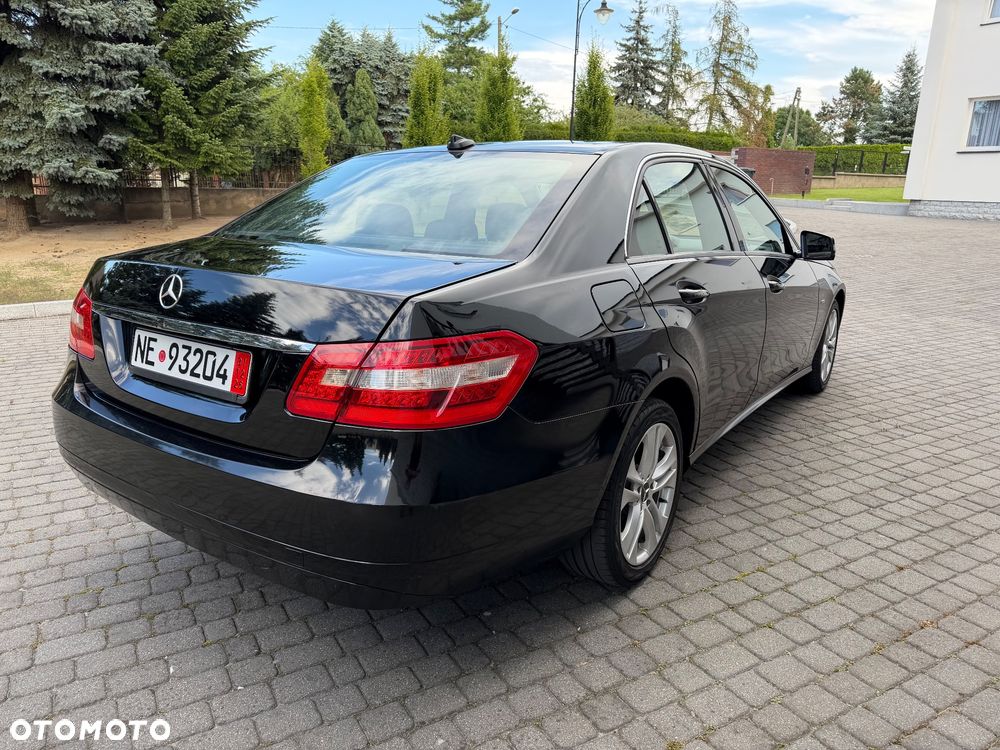 Mercedes-Benz Klasa E 220 CDI DPF BlueEFFICIENCY Automatik - 8