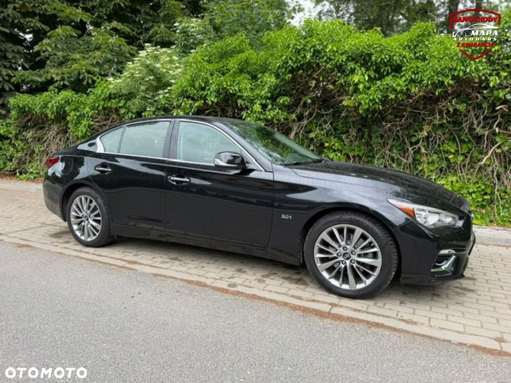 Infiniti Q50 - 7