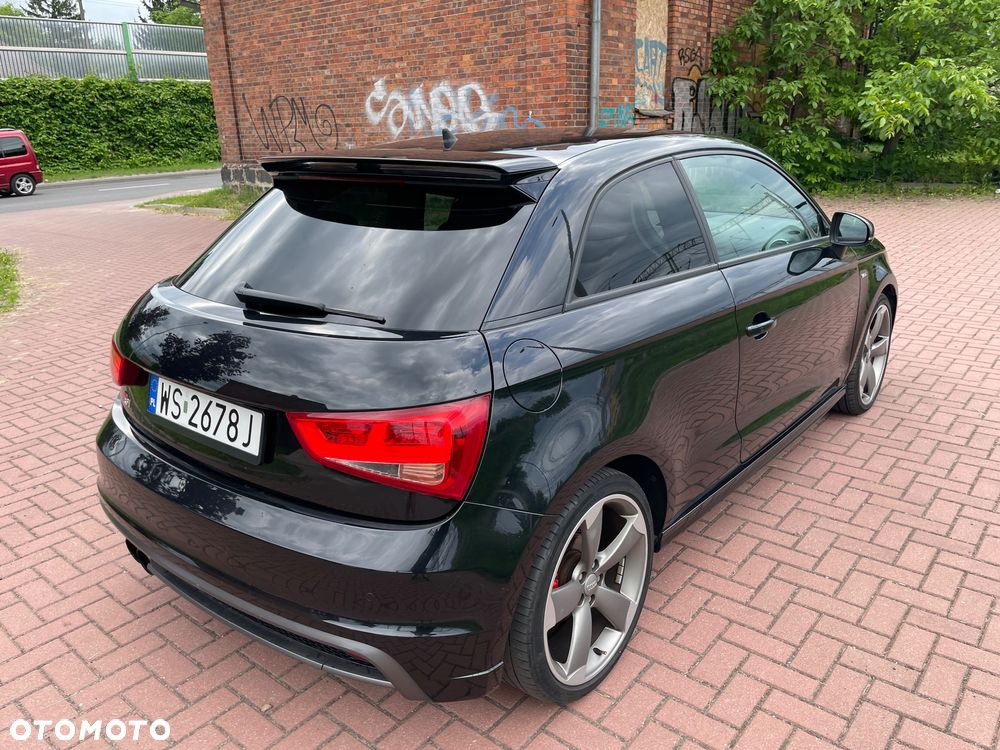 Audi A1 3-drzwiowe 1.4 TFSI S tronic S line Sportpaket - 18