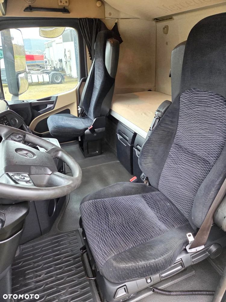 Mercedes-Benz ACTROS 2542 BLUETECK / 6X2 / FIRANKA / PODNOSZONA OŚ - 11