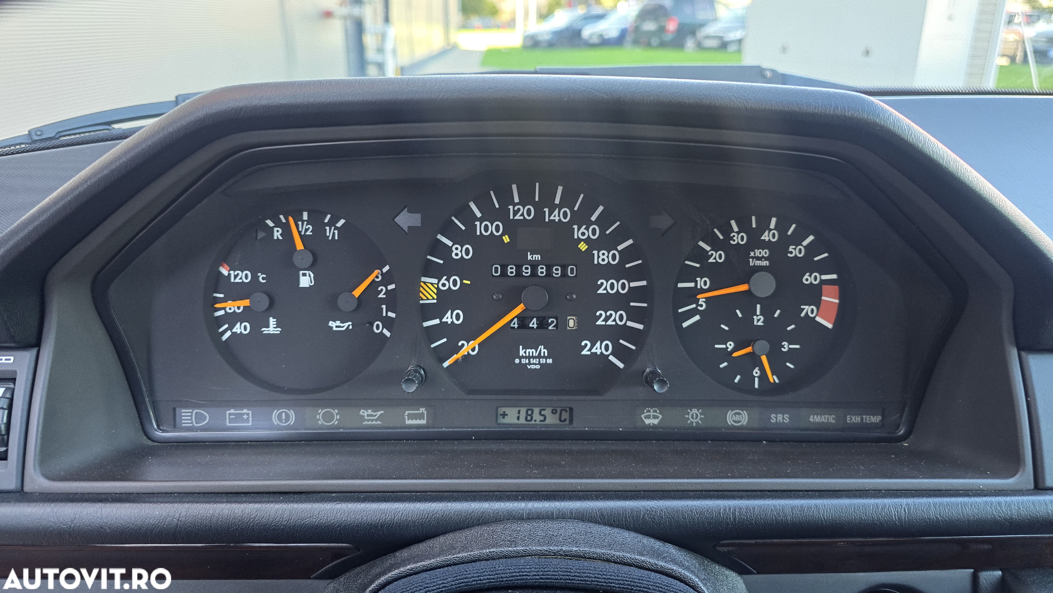 Mercedes-Benz W124 - 4