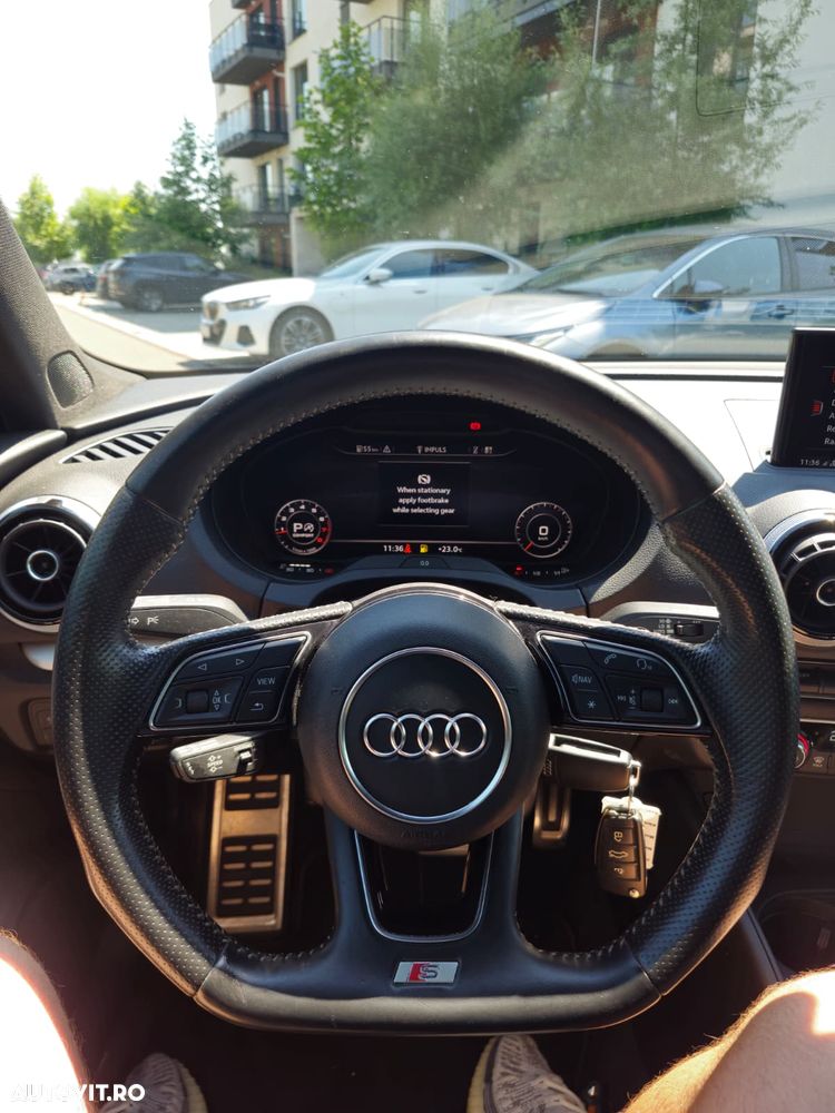 Audi A3 1.4 TFSI Cylinder on demand ultra S tronic S line Sportpaket - 13