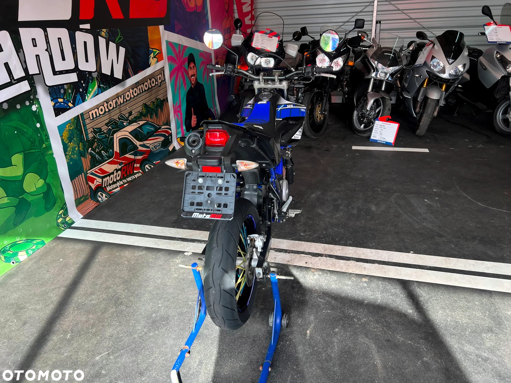 Yamaha WR