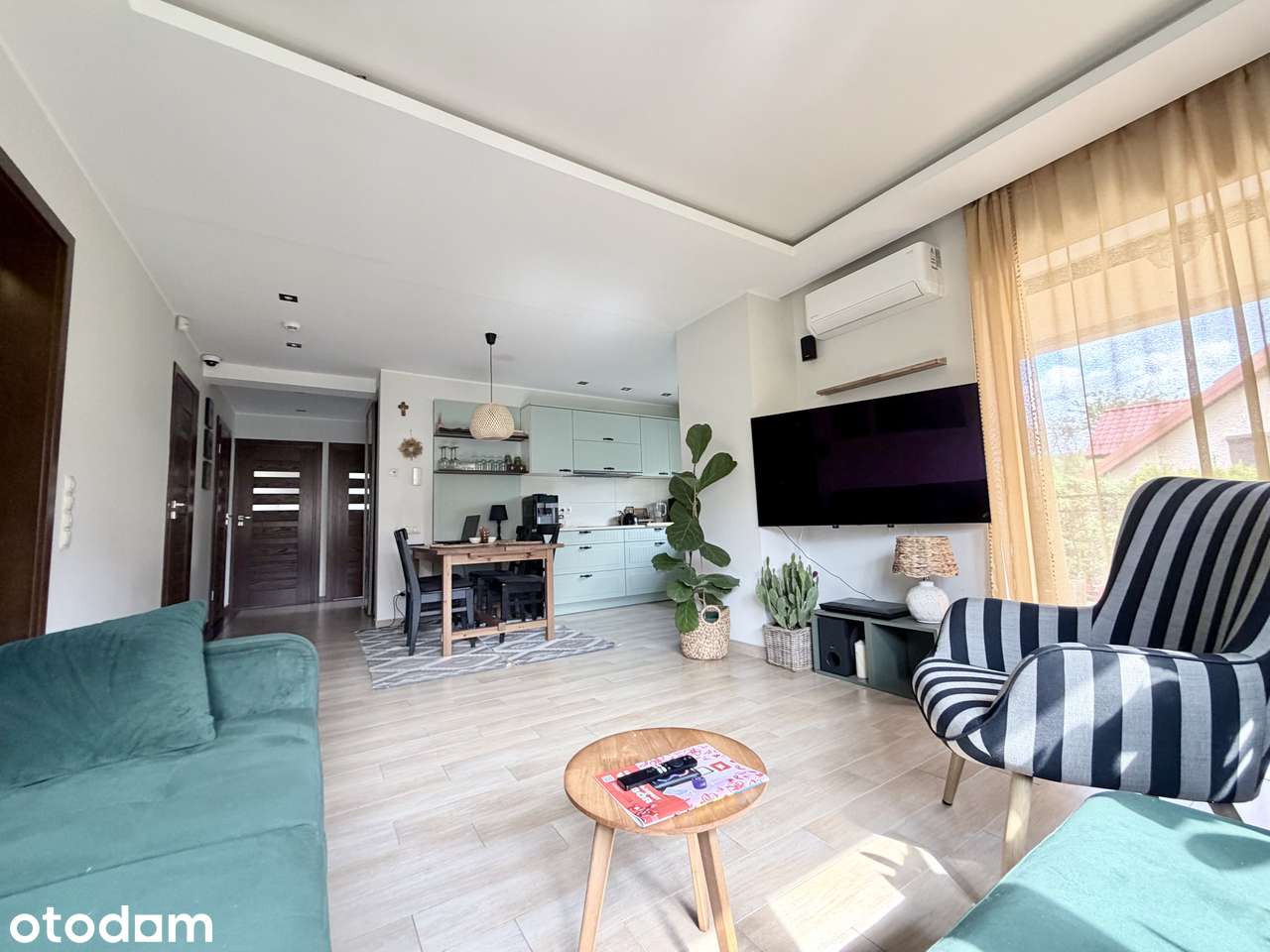 Rezerwacja / Apartament z tarasem , Katowice Podlesie