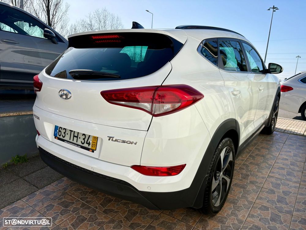 Hyundai Tucson 1.7 CRDi Premium DCT - 3