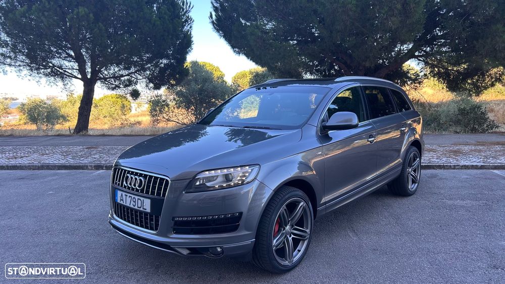 Audi Q7 3.0 V6 TDi quattro S-line Tiptronic - 1
