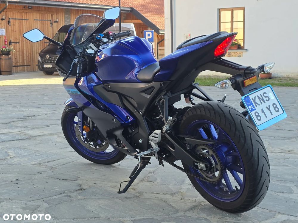 Yamaha R125 - 3