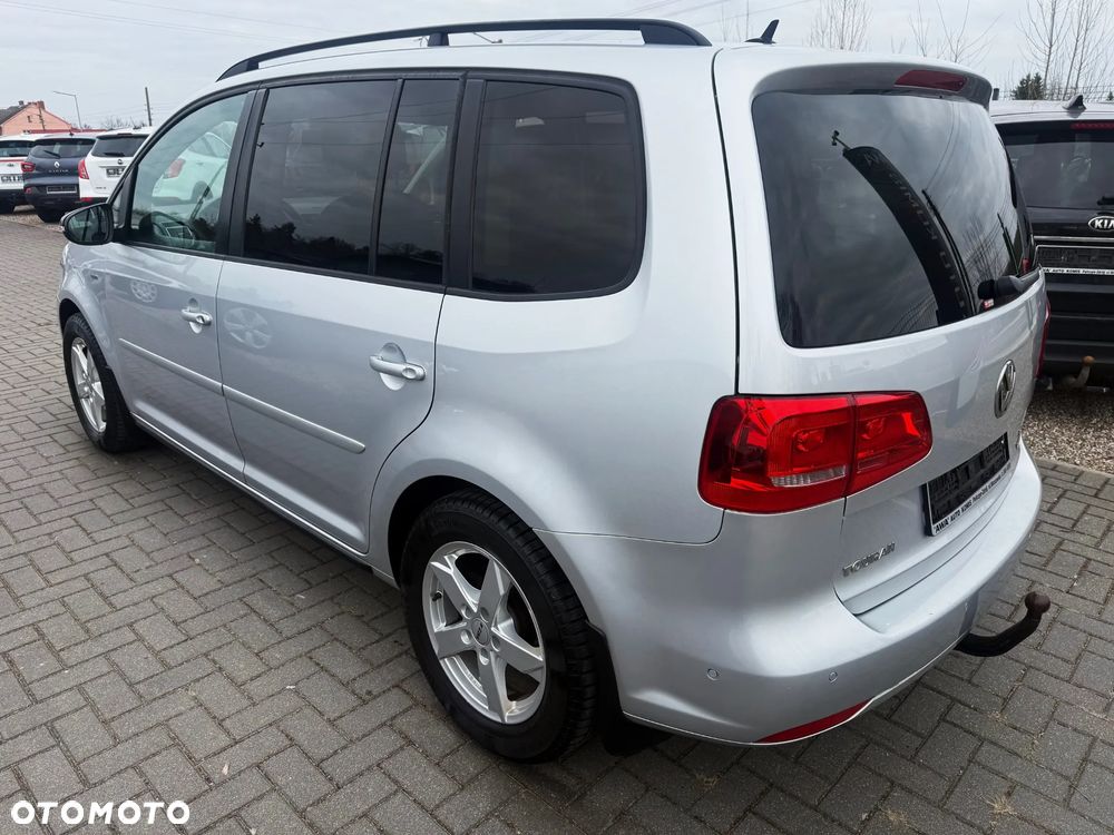 Volkswagen Touran 1.6 TDI DPF BlueMotion Technology DSG MATCH - 6