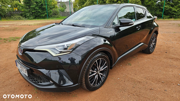 Toyota C-HR 1.8 Hybrid Prestige