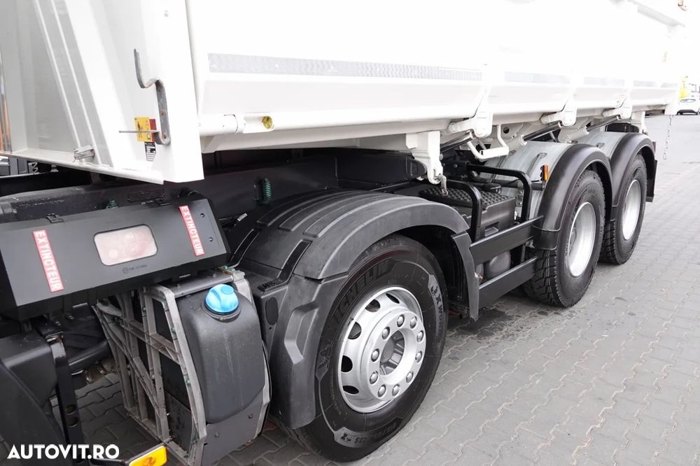 Renault C 460 / 8x4 / CAMION BASCULANTE / HIDROBOARD / BORDMATIC / EURO 6 / ANVELOPE 100% / IMPORTAT / DUPA CONTRACTUL DE SERVICE - 15