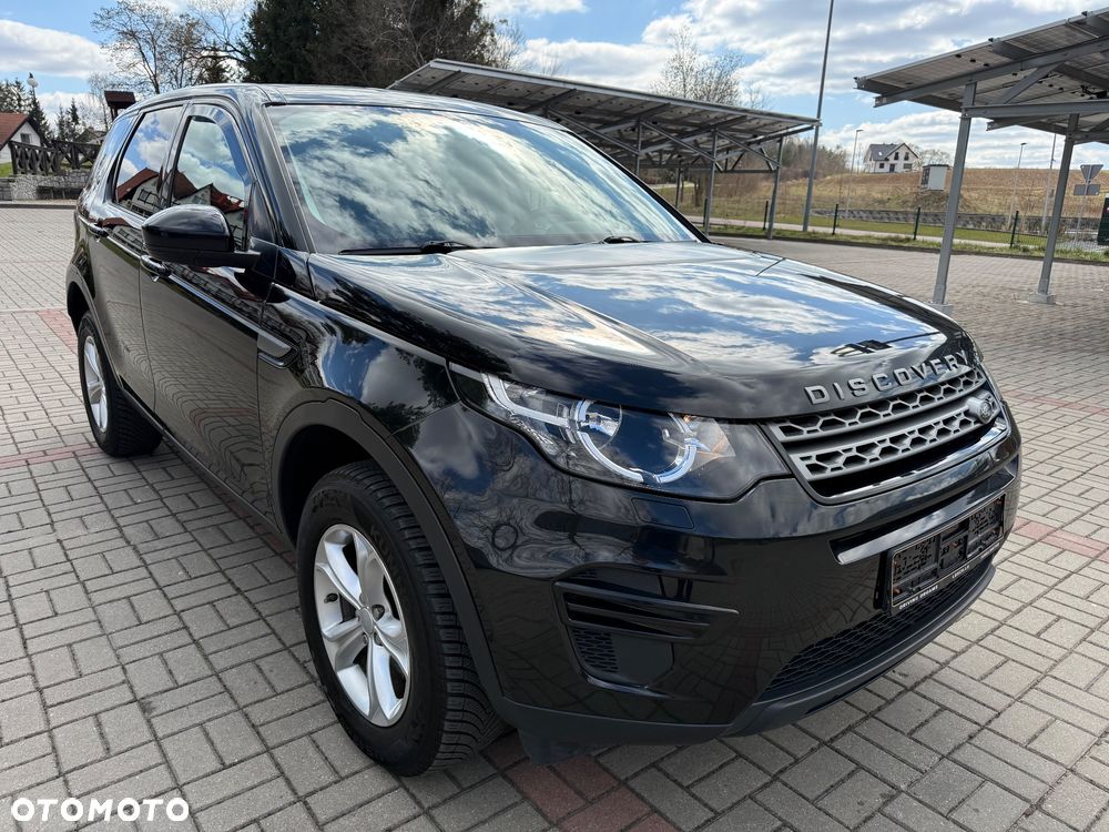Land Rover Discovery Sport D150 - 2