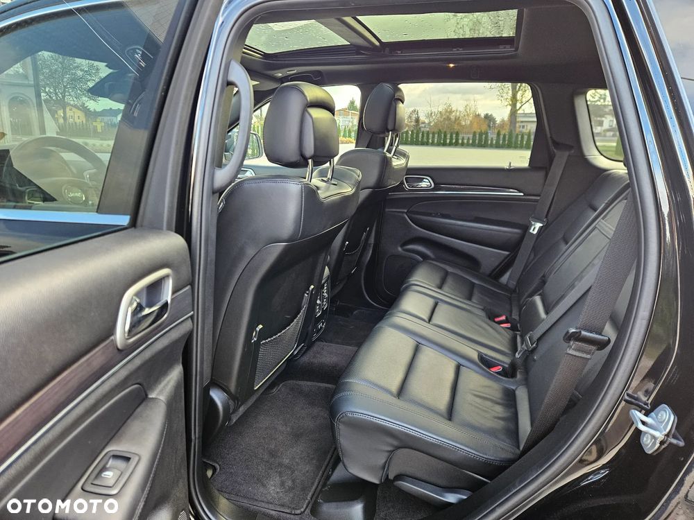 Jeep Grand Cherokee 3.0 CRD Overland EU6 - 11