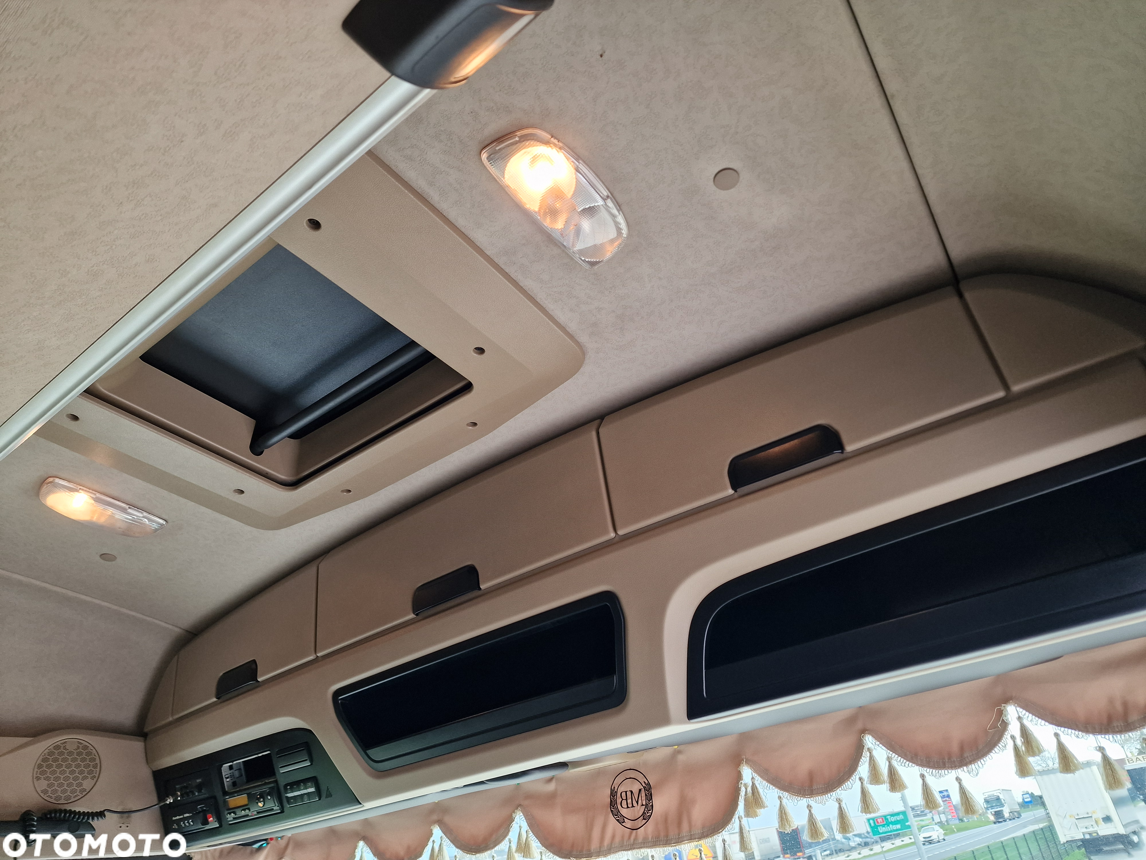 Mercedes-Benz ACTROS 1845 EURO 5 MEGA LOW DECK - SALONKA - ZADBANY - 11