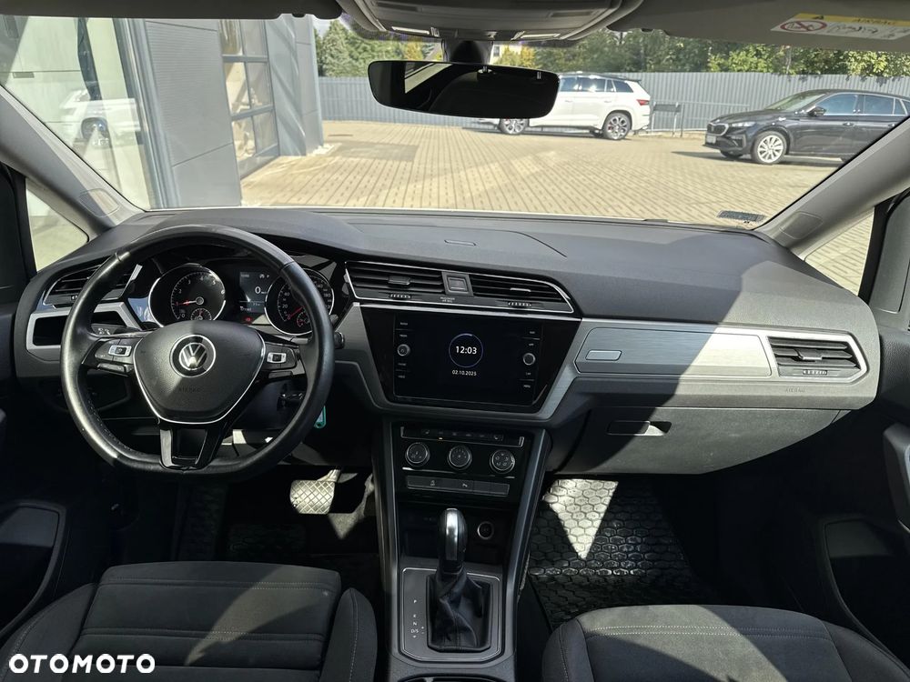 Volkswagen Touran 1.5 TSI EVO Comfortline DSG - 8