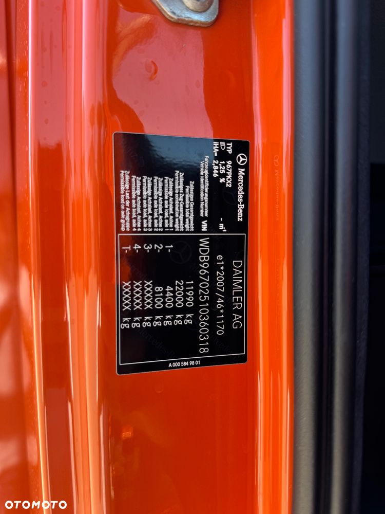 Mercedes-Benz ATEGO - 39