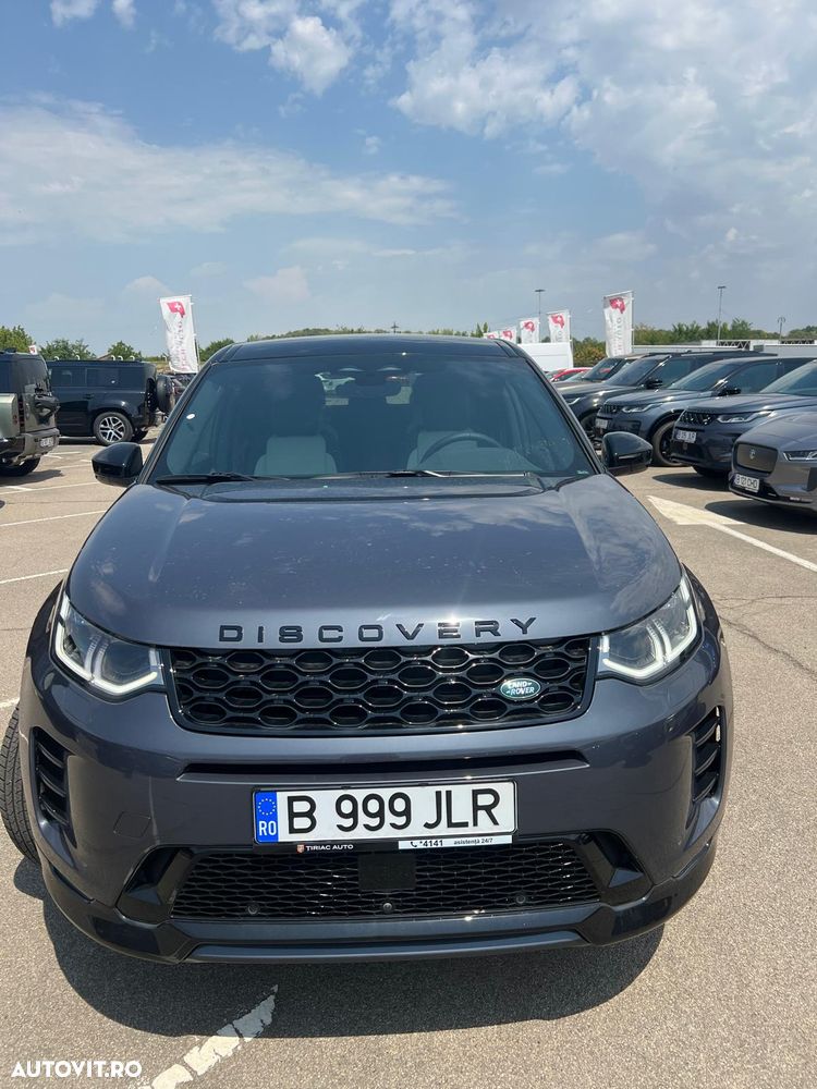 Land Rover Discovery Sport 2.0 D200 MHEV Dynamic HSE - 4