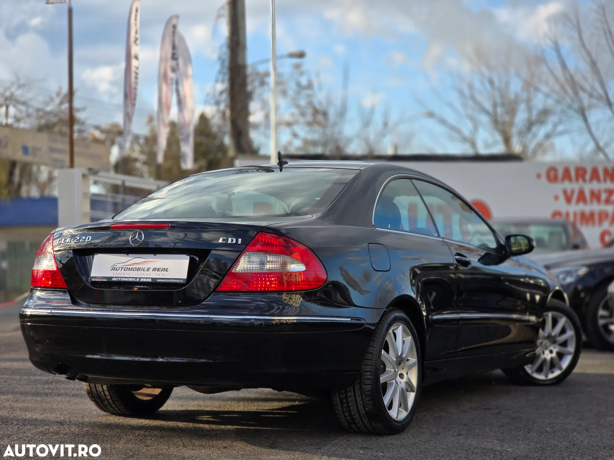 Mercedes-Benz CLK 220 CDI Coupe - 3