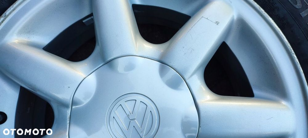 Felgi Aluminiowe Oryg. Vw Polo Golf II Golf III 14 Cali 6Jx14 Et45 4x100 - 12