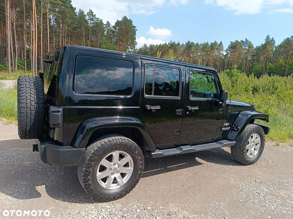 Jeep Wrangler 3.6 Unlim Sahara - 26
