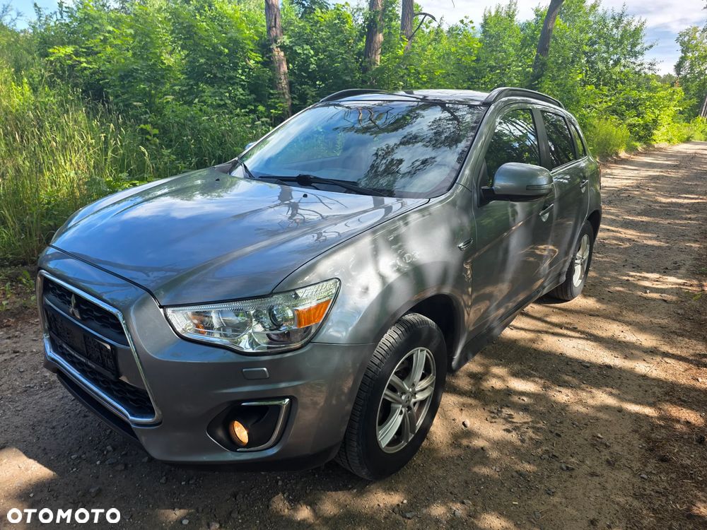Mitsubishi ASX - 1
