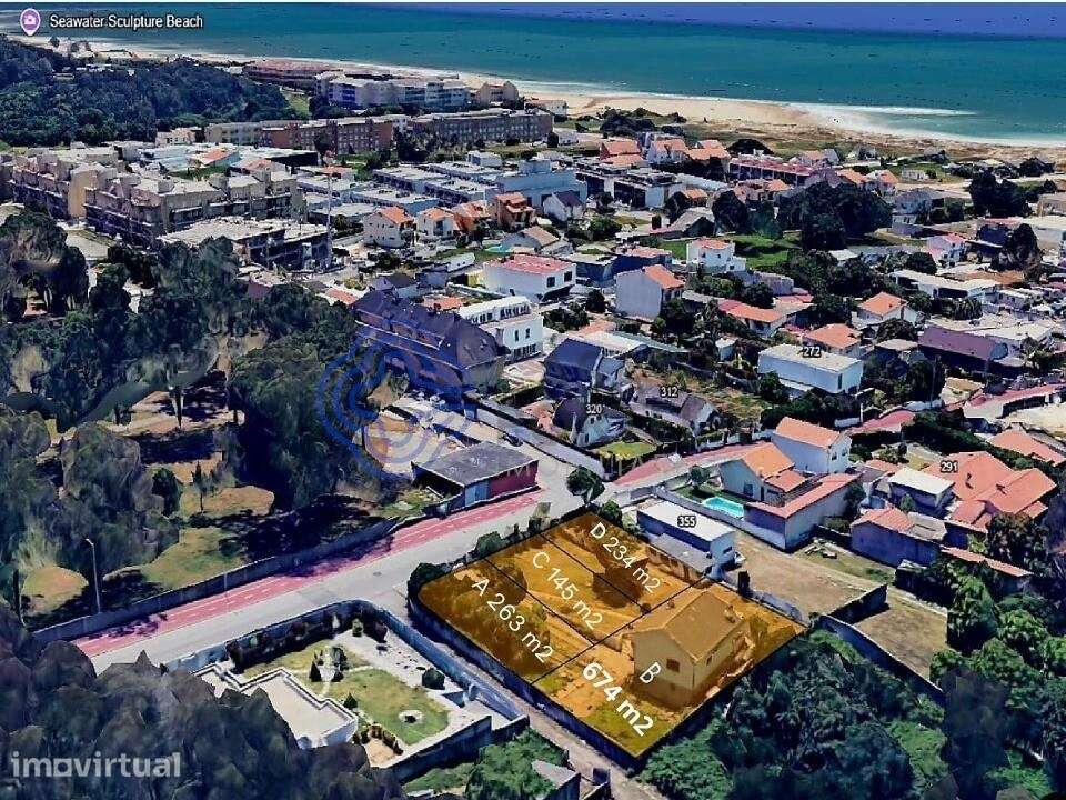TERRENO JUNTO À PRAIA DE CANIDELO EM V.N.GAIA - Grande imagem: 3/17