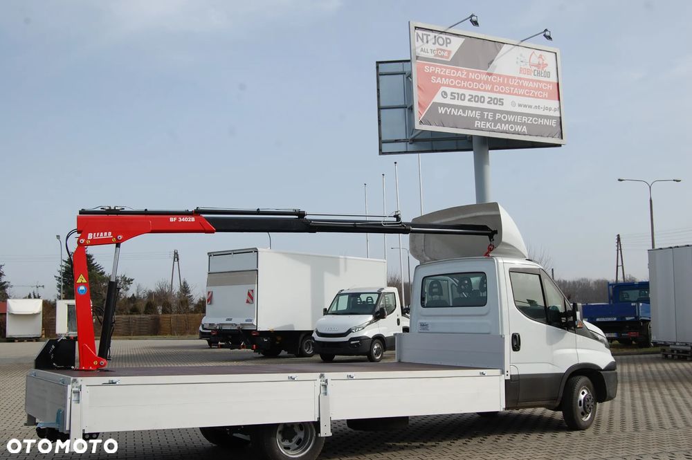 Iveco 35c/50c zestaw do montażu, szyb, okien płyt warstwowych z HDS / żuraw - 31