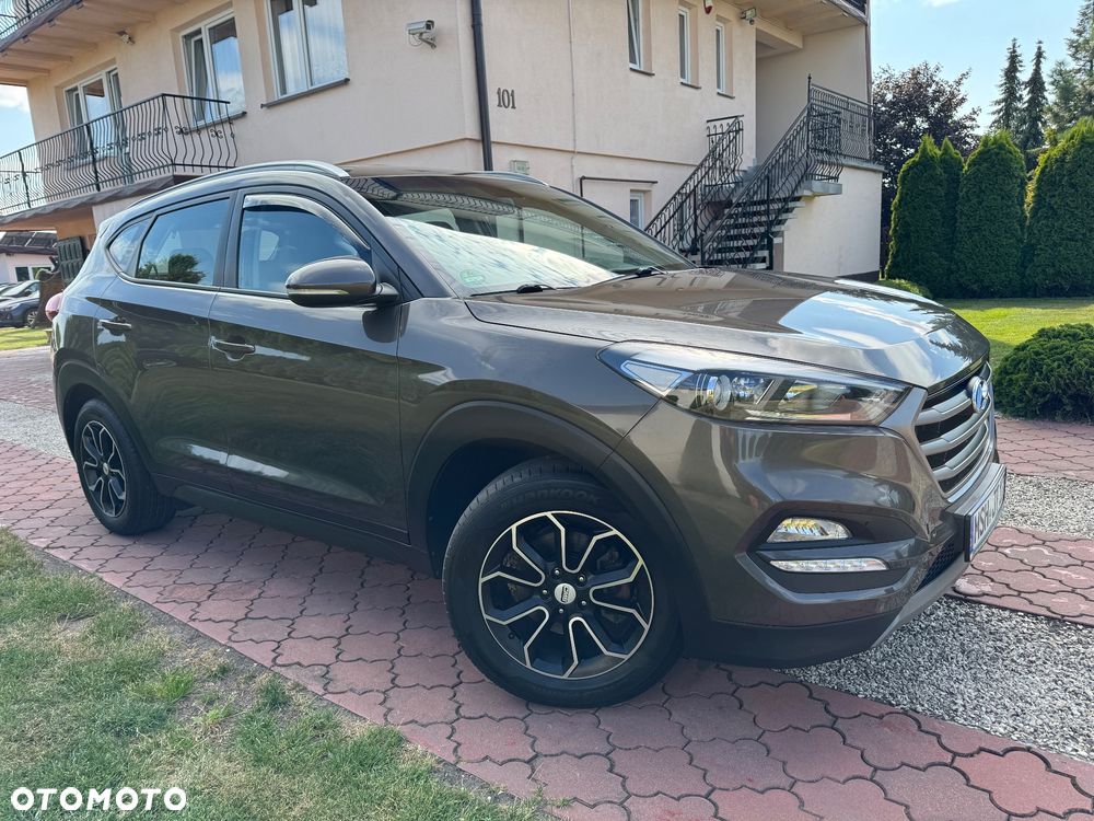 Hyundai Tucson 2.0 CRDi 4WD Advantage - 4