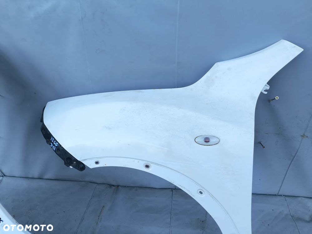 NISSAN JUKE F15 BŁOTNIK ŚLIZG LEWY PRAWY PRZEDNI - 3