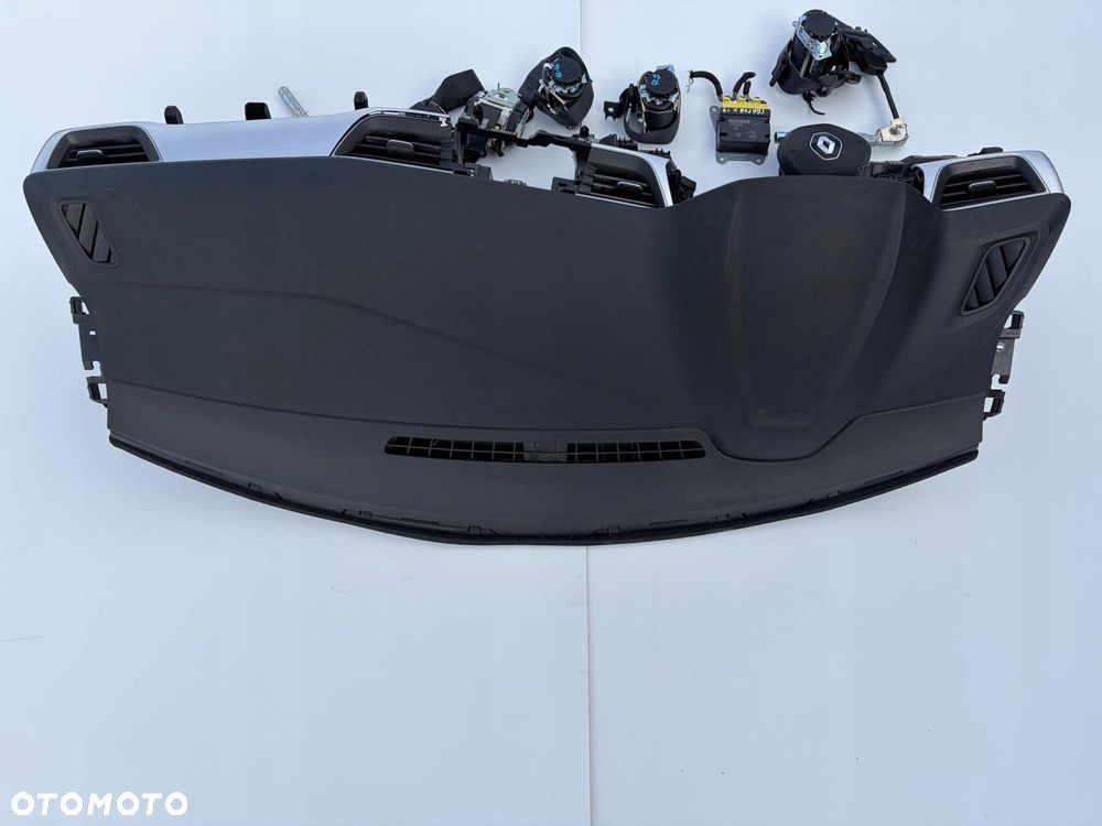 DESKA KONSOLA PODUSZKI AIR-BAG PASY SENSOR RENAULT CAPTUR II 2019-2024 - 6