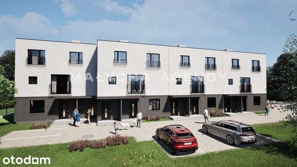 Ustawne 3 pok z ogródkiem| blisko Skm i Pkp