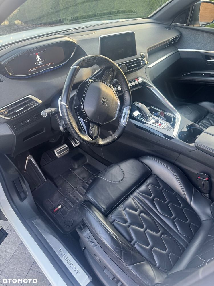 Peugeot 3008 BlueHDi 180 Stop & Start EAT8 GT - 8