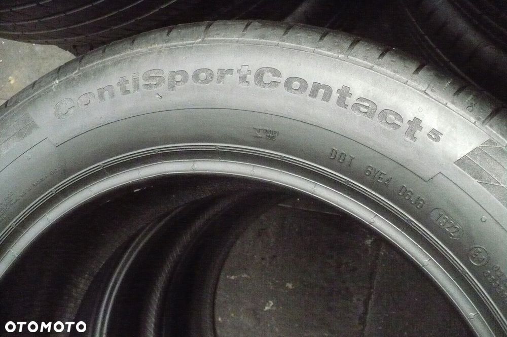 CONTINENTAL SportContact 5 225/60R18 5,9mm 2022 - 4