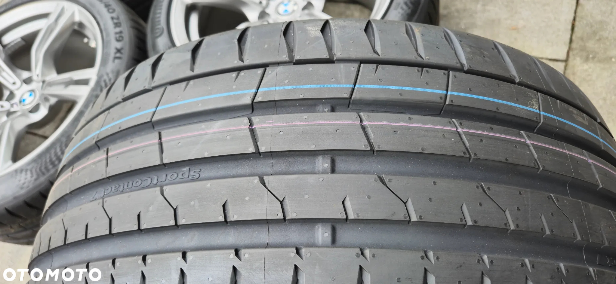 NOWE ORYGINALNE FELGI KOŁA M-PAKIET BMW M5 19" 5x112 LATO STAN IDEALNY 7857075 - 9
