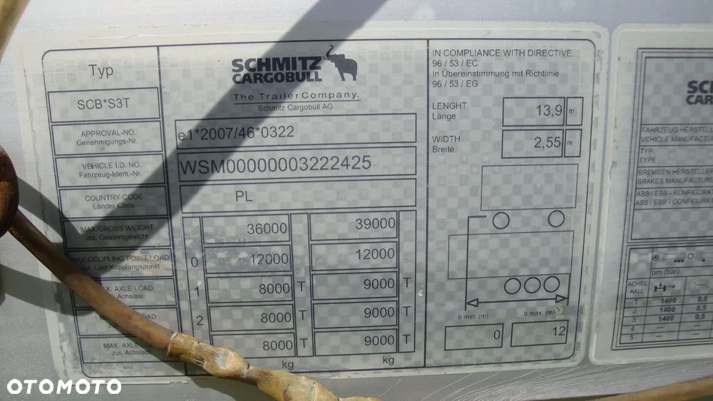 Schmitz Cargobull VARIOS Standart Mega - 17