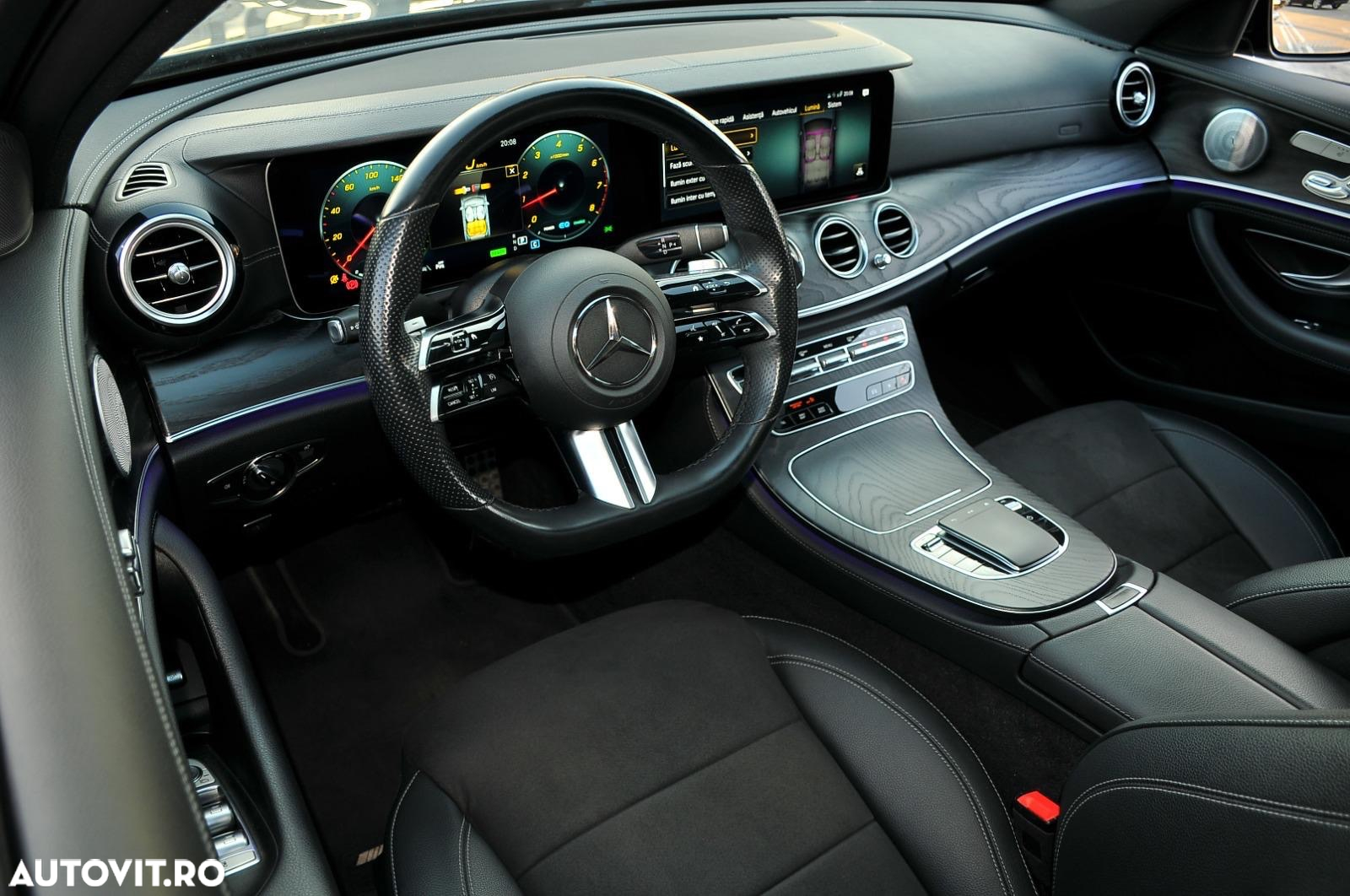 Mercedes-Benz E 200 MHEV T-Modell 4MATIC Aut. - 8