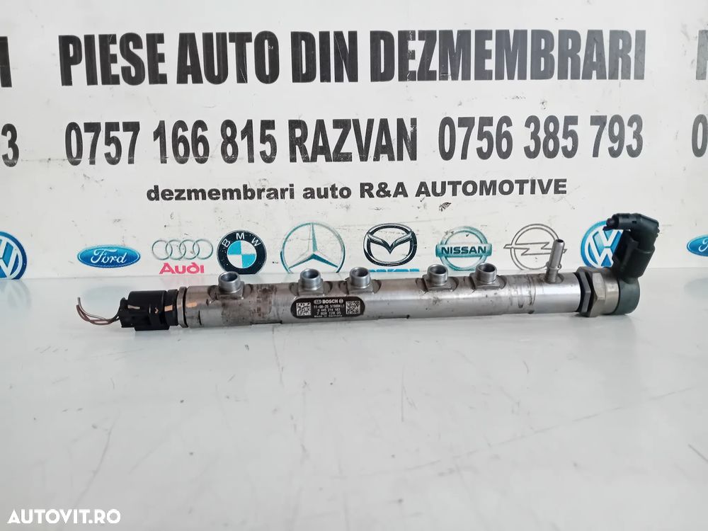 Rampa Injectoare Cu Regulator Presiune Bmw X3 F25 X1 E84 F10 F11 F30 F31 F20 F21 2.0 D N47 7809128 - 1