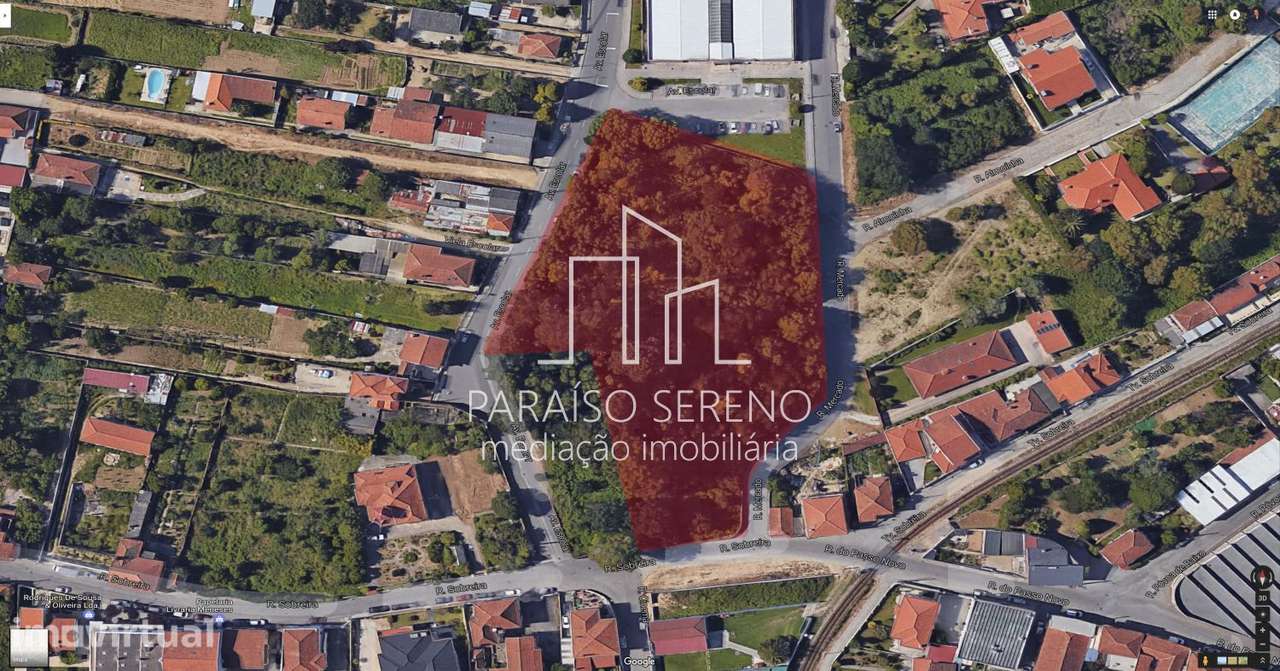 Terreno Paços de Brandão - Grande imagem: 2/5