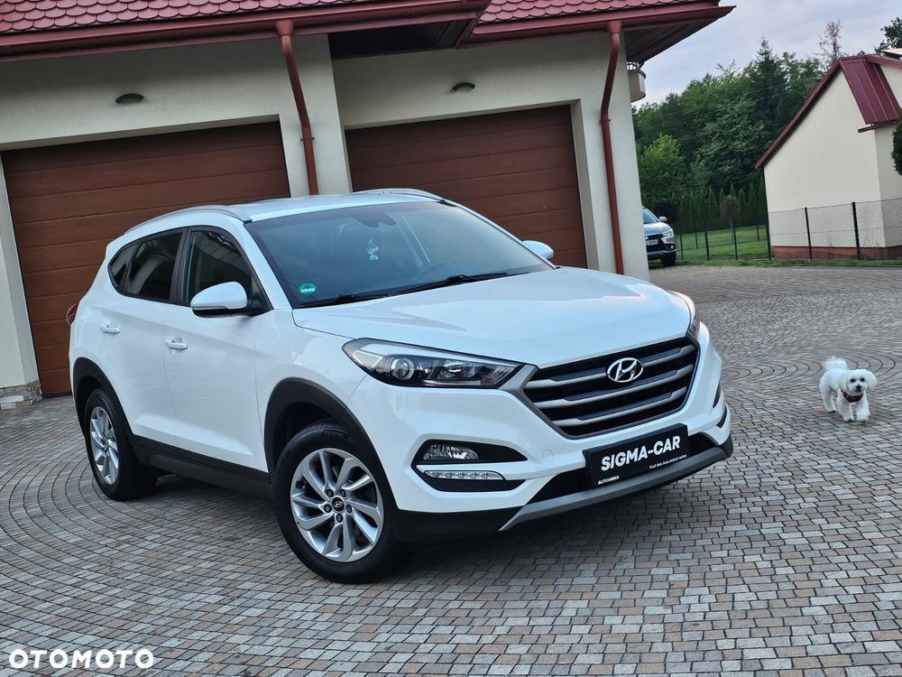 Hyundai Tucson 1.6 Turbo 4WD DCT Advantage - 10