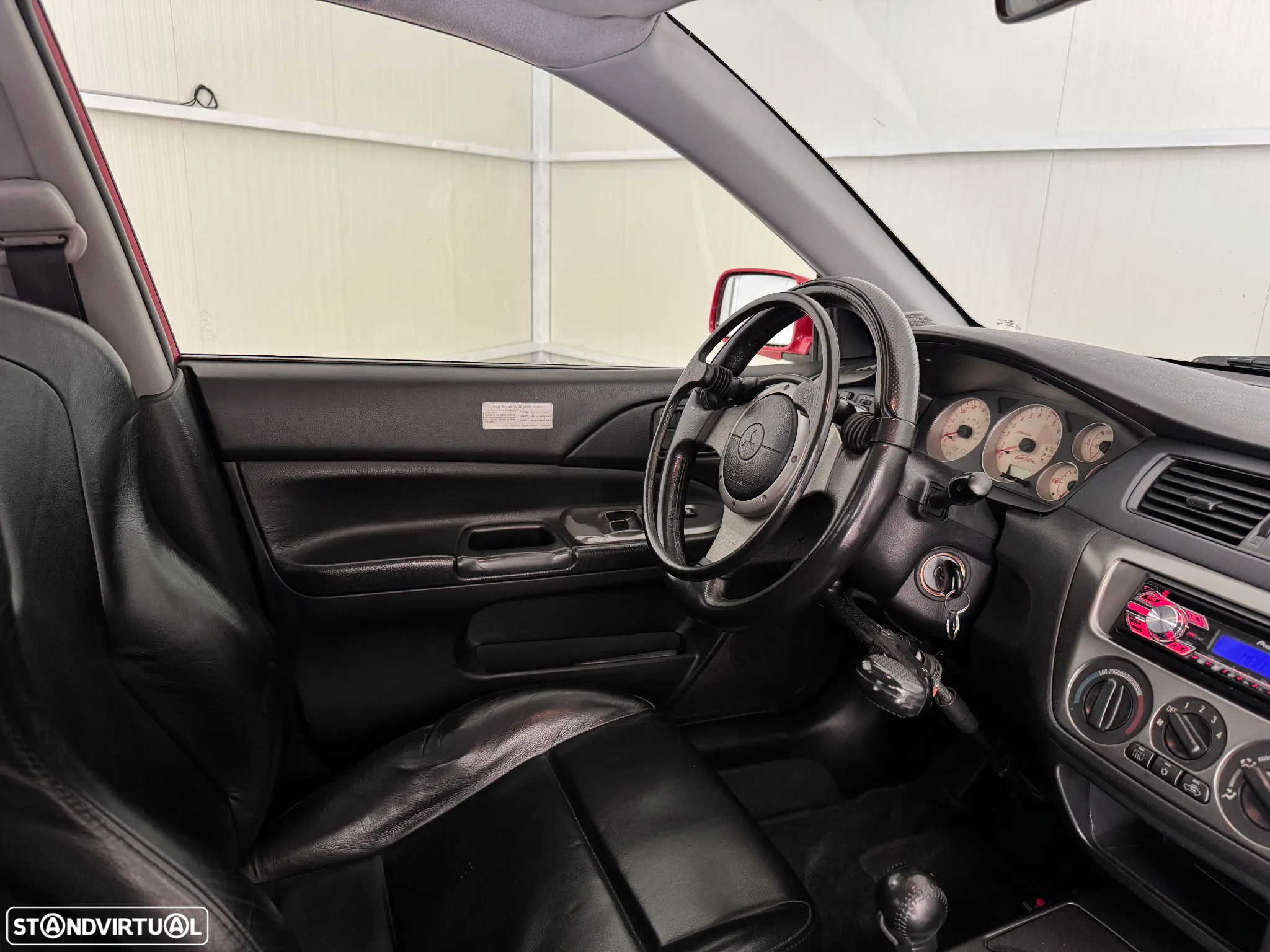 Mitsubishi Lancer 2.0 Evolution VIII P1 - 21