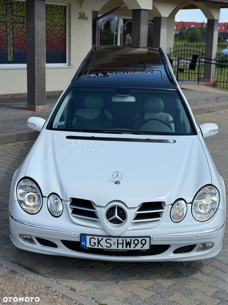 Mercedes-Benz Specjalny pogrzebowy - 4