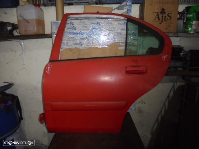Porta Por2909 MG ZR 2001 1.4I 103CV 5P VERMELHO TE - 1