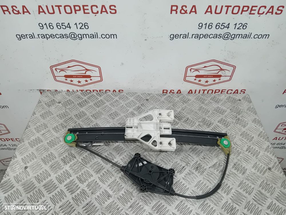 Elevador de Vidro Porta Trás Direito Audi A4 B8 8K0839462 Original - 4