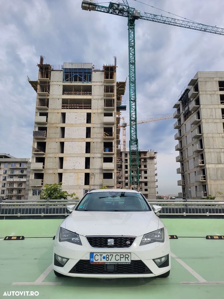Seat Leon 2.0 TDI DPF Start&Stop DSG FR - 3
